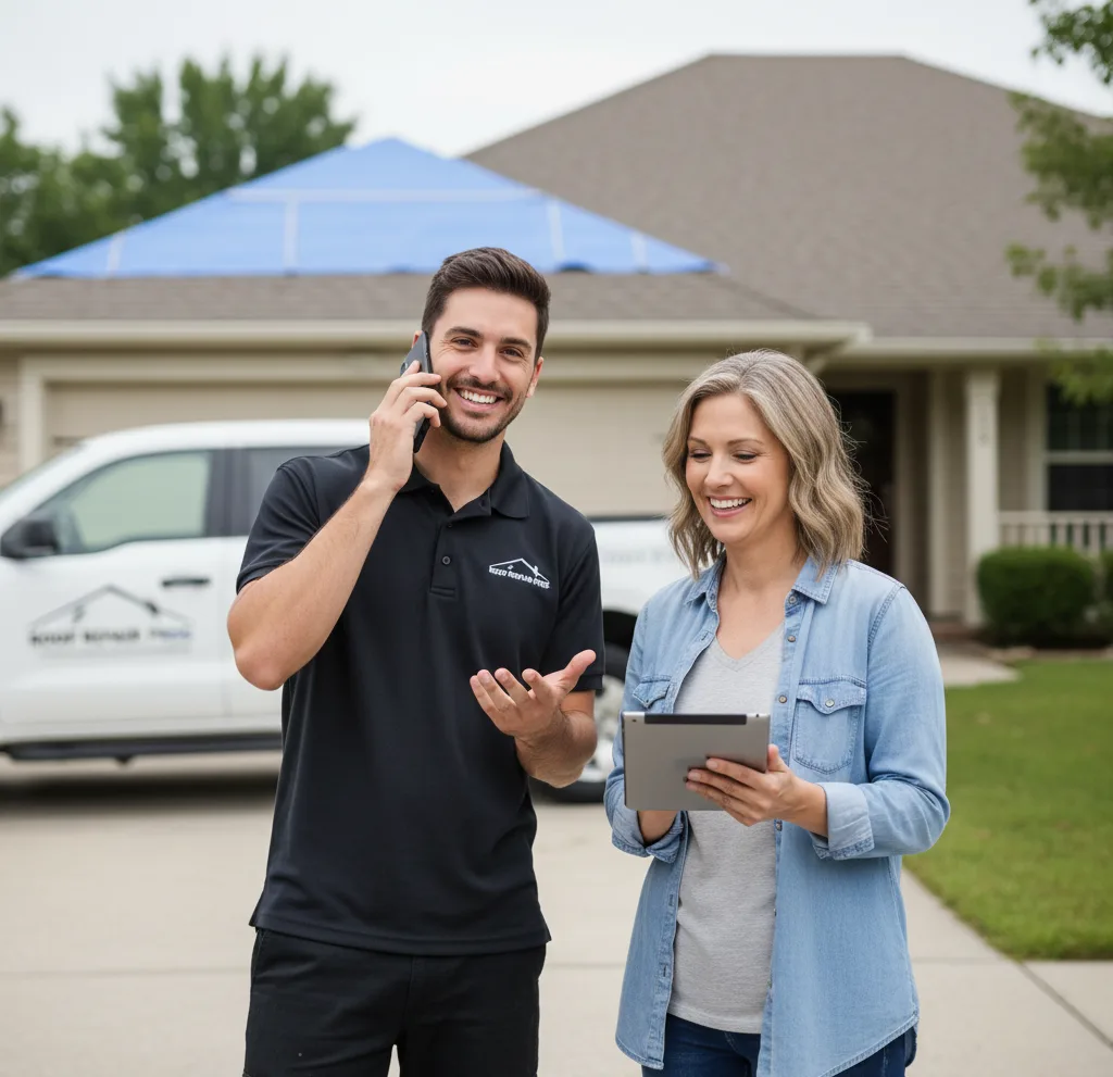 Modern Solutions Roof Repair customer support in Mitchells